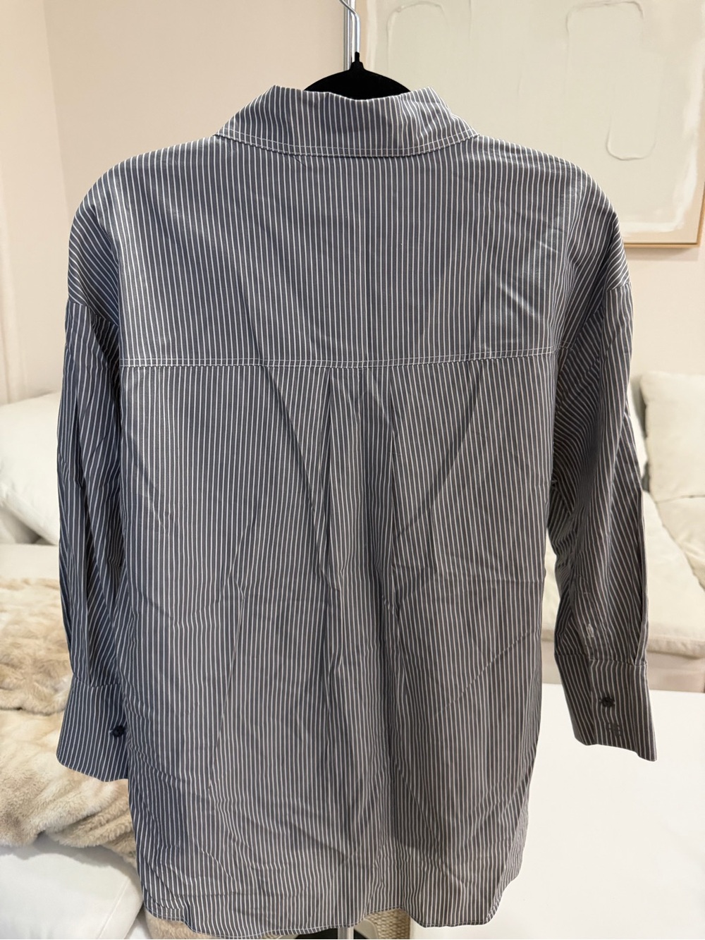 Anine Bing Button Down Shirt - Picture 6 of 7